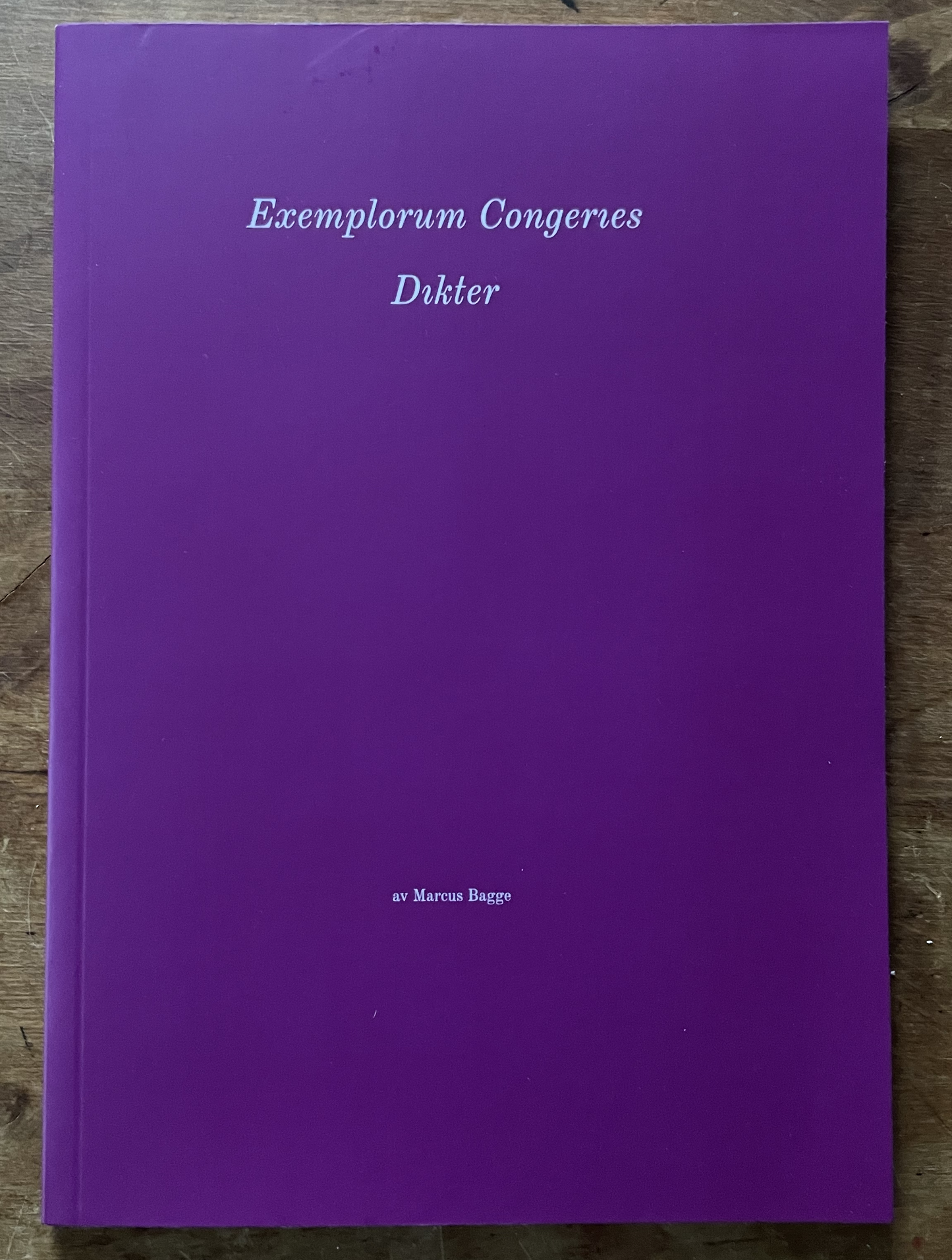 Exemplorum Congeries